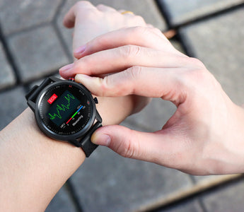 Kumi KU3 Pro Smartwatch Is Not Only About Sport, But First, About Health. World's First Laser Watch With Ecg Monitor