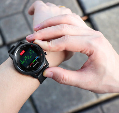 Kumi KU3 Pro Smartwatch Is Not Only About Sport, But First, About Health. World's First Laser Watch With Ecg Monitor