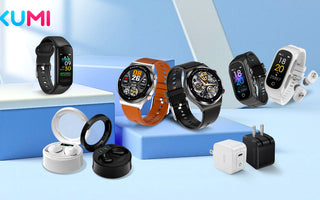 Smartwatches With Support For Calls Kumi GT5 And Other Brand Models At Autumn Discounts