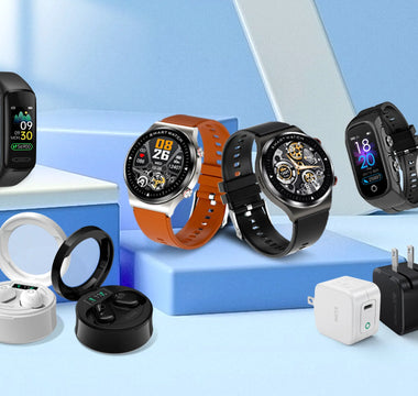 Smartwatches With Support For Calls Kumi GT5 And Other Brand Models At Autumn Discounts